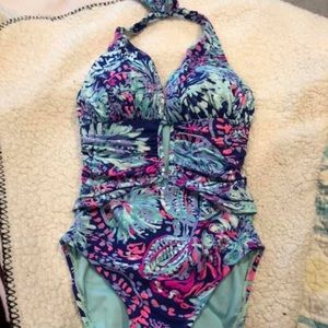New Without Tags Lilly Pulitzer swimsuit size 2